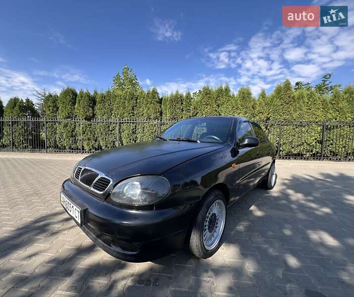 Седан Daewoo Lanos 2006 в Одессе