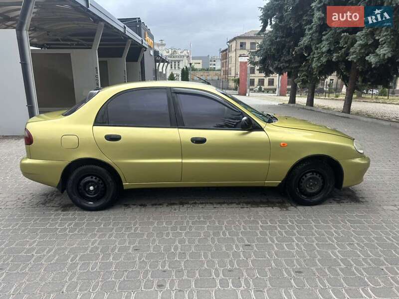 Седан Daewoo Lanos 2007 в Кропивницком