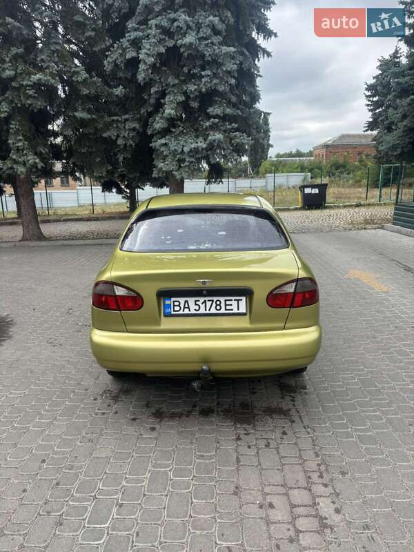 Седан Daewoo Lanos 2007 в Кропивницком