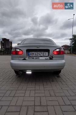 Седан Daewoo Lanos 2007 в 