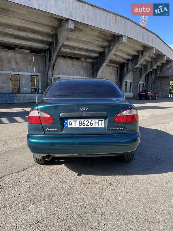Седан Daewoo Lanos 1998 в Ивано-Франковске фото 8 Седан Daewoo Lanos 1998 в Ивано-Франковске