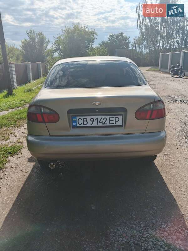 Седан Daewoo Lanos 2007 в Носовке