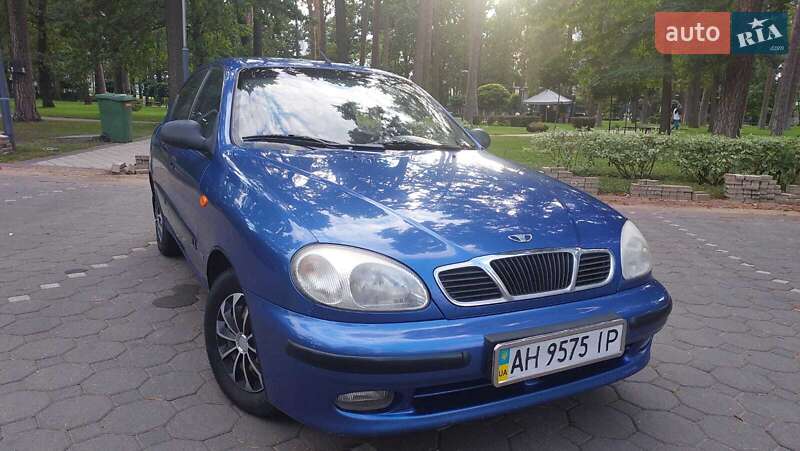 Седан Daewoo Lanos 2008 в Киеве