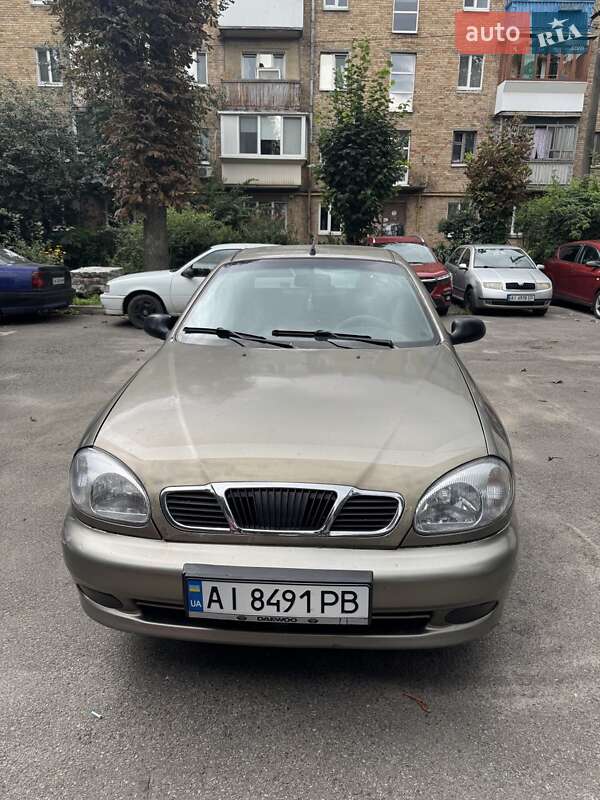 Седан Daewoo Lanos 2006 в Вишневом