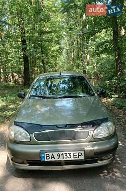Седан Daewoo Lanos 2004 в Знаменке