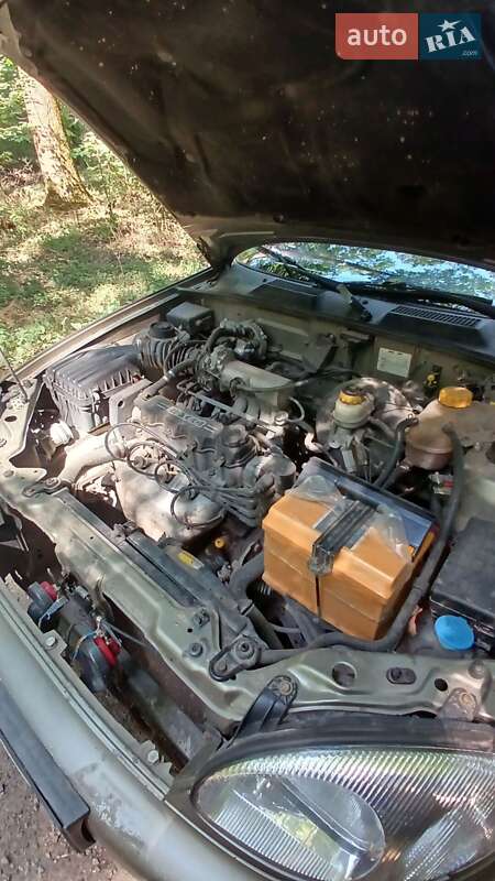 Седан Daewoo Lanos 2004 в Знаменке