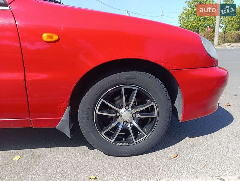 Седан Daewoo Lanos 2008 в Днепре