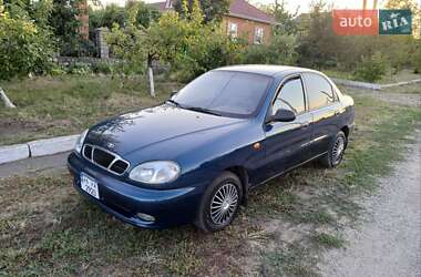 Седан Daewoo Lanos 1998 в 