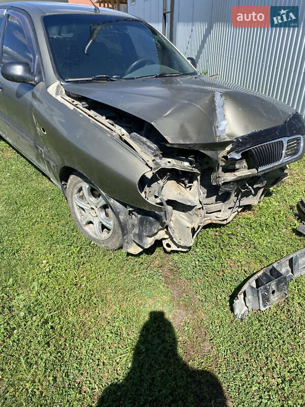 Седан Daewoo Lanos 2005 в 