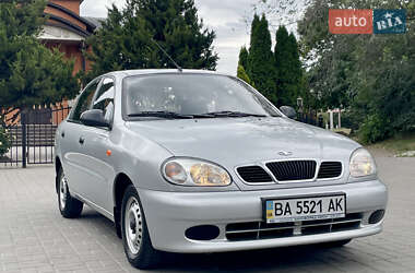 Седан Daewoo Lanos 2008 в Кропивницком