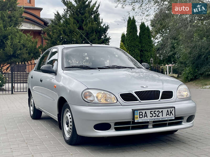 Седан Daewoo Lanos 2008 в 