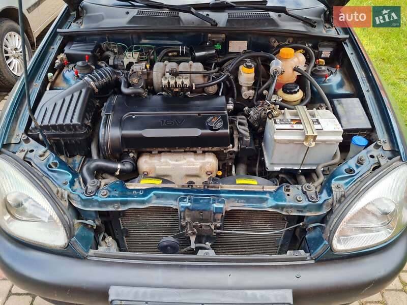 Седан Daewoo Lanos 2007 в Сумах