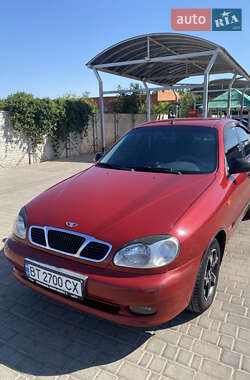 Седан Daewoo Lanos 2008 в Херсоні