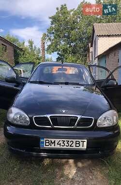 Седан Daewoo Lanos 2008 в 