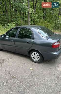 Седан Daewoo Lanos 1998 в 