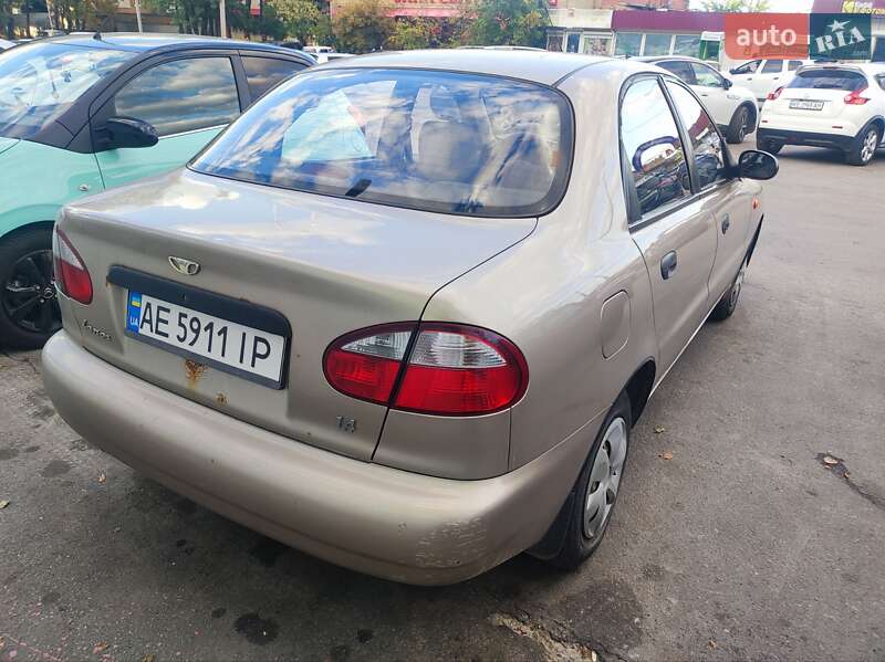 Седан Daewoo Lanos 2008 в Днепре