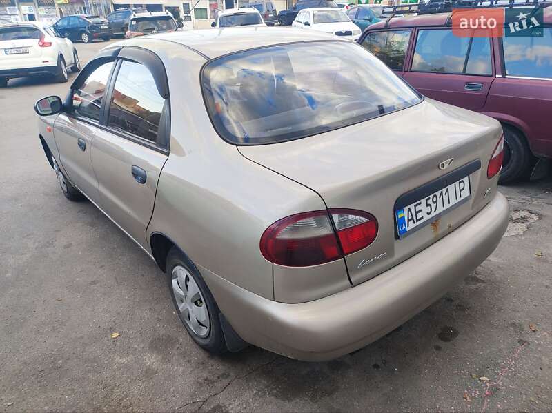 Седан Daewoo Lanos 2008 в Днепре