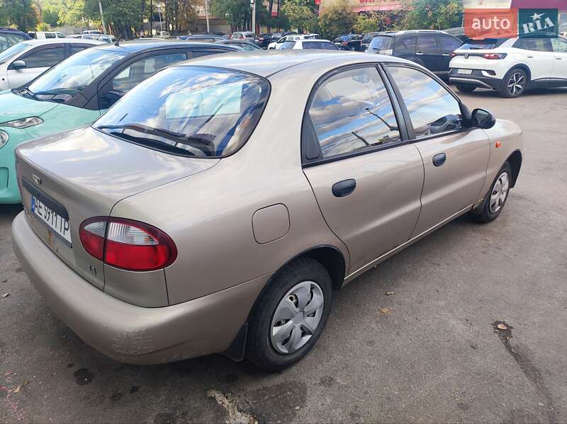 Седан Daewoo Lanos 2008 в Днепре