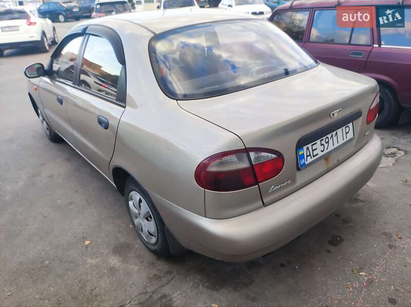 Седан Daewoo Lanos 2008 в Днепре
