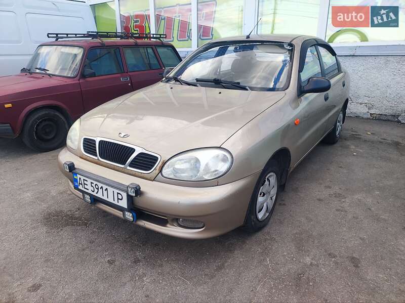 Седан Daewoo Lanos 2008 в Днепре