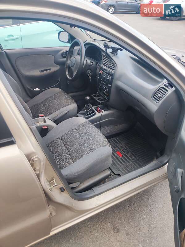 Седан Daewoo Lanos 2008 в Днепре