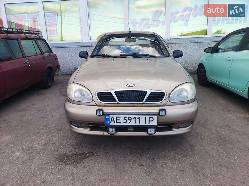 Седан Daewoo Lanos 2008 в Днепре