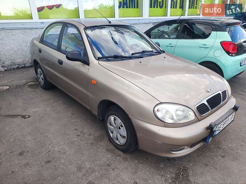Седан Daewoo Lanos 2008 в Днепре