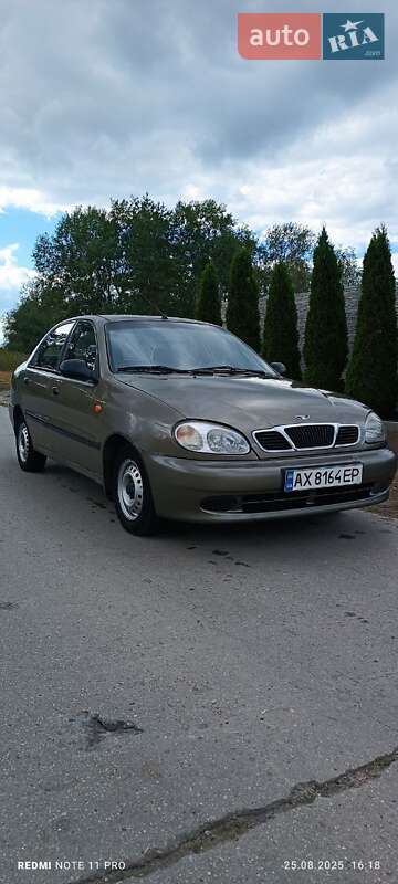 Седан Daewoo Lanos 2005 в Харкові