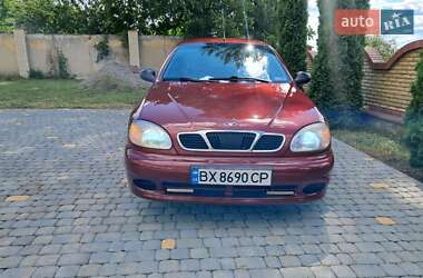 Седан Daewoo Lanos 2003 в Шаргороді
