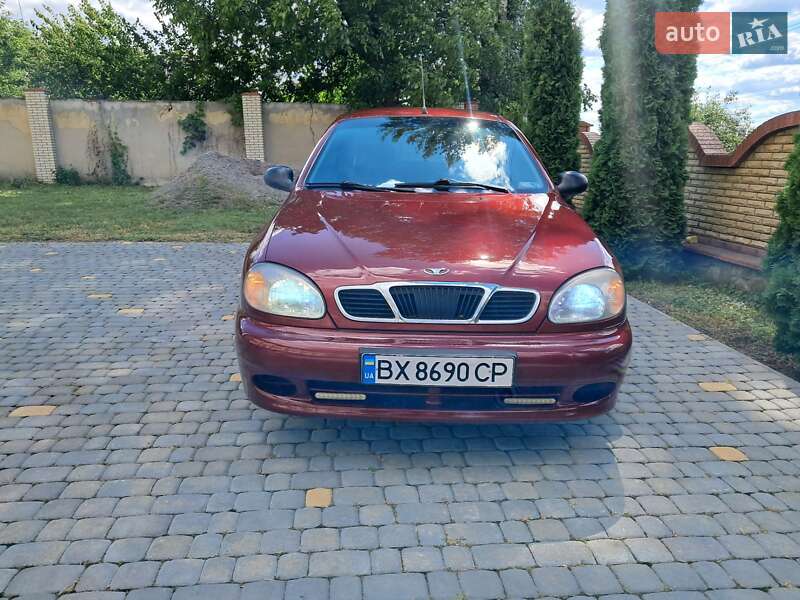 Седан Daewoo Lanos 2003 в 