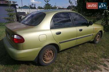 Седан Daewoo Lanos 2007 в Княжичах