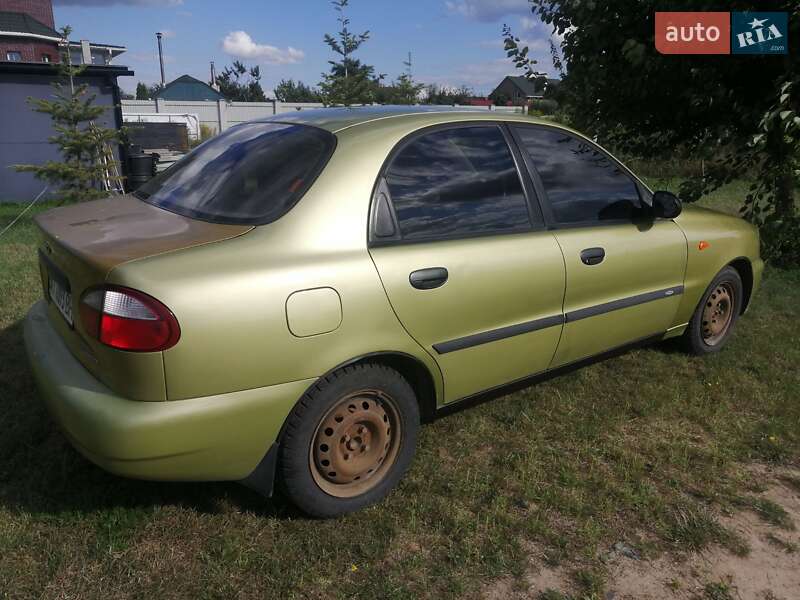 Седан Daewoo Lanos 2007 в 