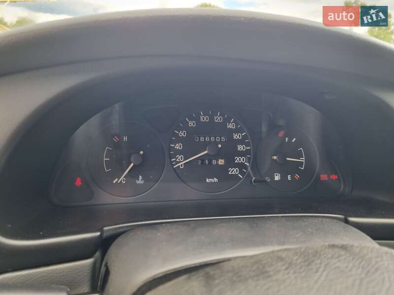 Седан Daewoo Lanos 2008 в Теребовле