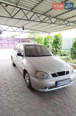 Седан Daewoo Lanos 2007 в Великом Дальнике