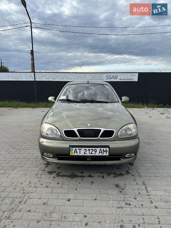 Седан Daewoo Lanos 2005 в 