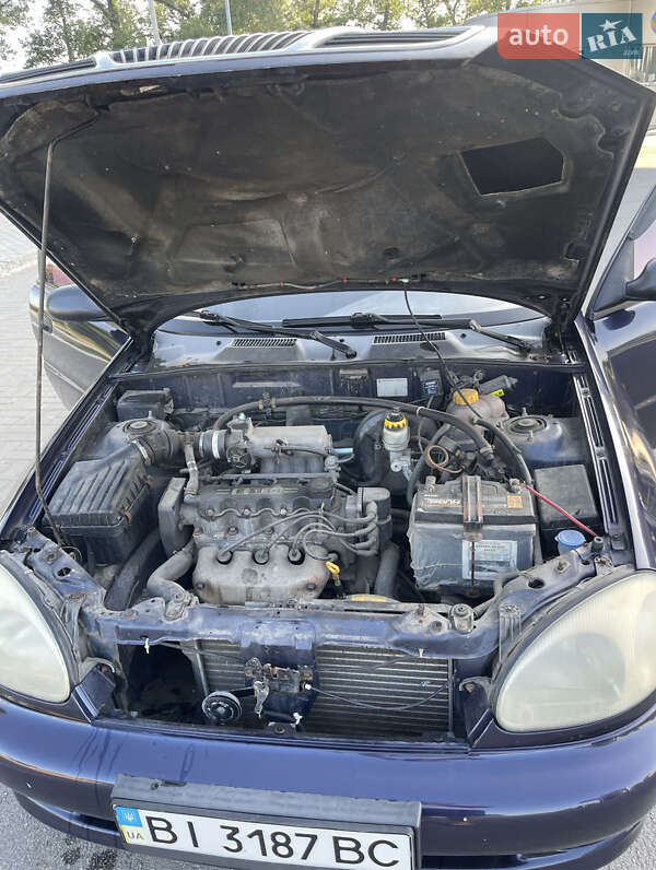 Седан Daewoo Lanos 2005 в Кременчуге