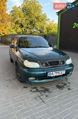 Седан Daewoo Lanos 1998 в 