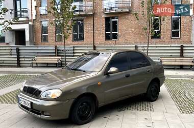 Седан Daewoo Lanos 2003 в Самборе