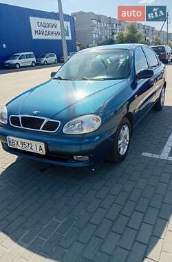Седан Daewoo Lanos 2002 в Шепетовке