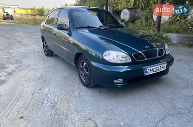 Седан Daewoo Lanos 2007 в Звягеле