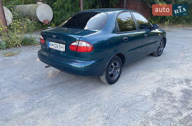 Седан Daewoo Lanos 2007 в 