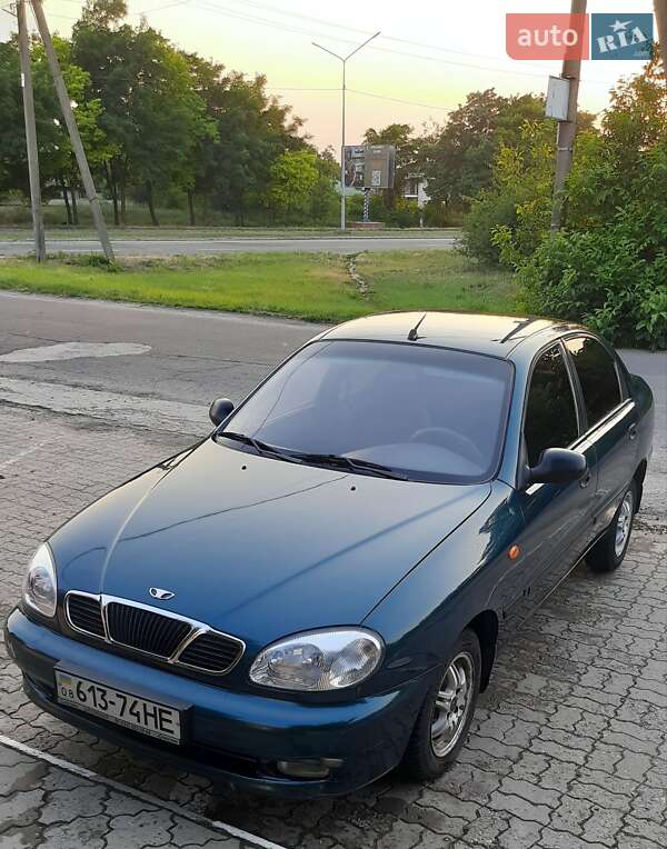 Седан Daewoo Lanos 2003 в 