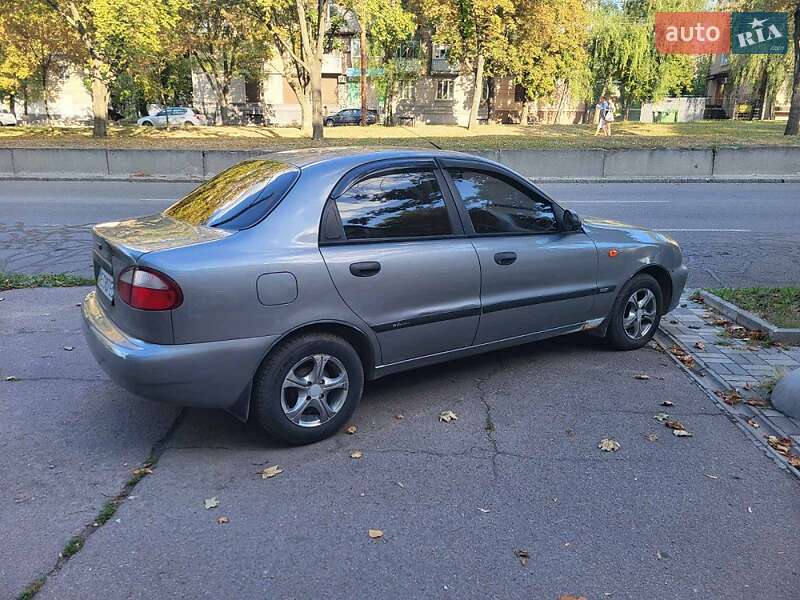 Седан Daewoo Lanos 2008 в Днепре