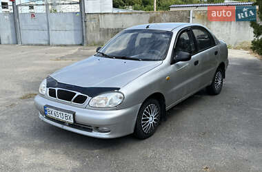 Седан Daewoo Lanos 2003 в Золотоноше