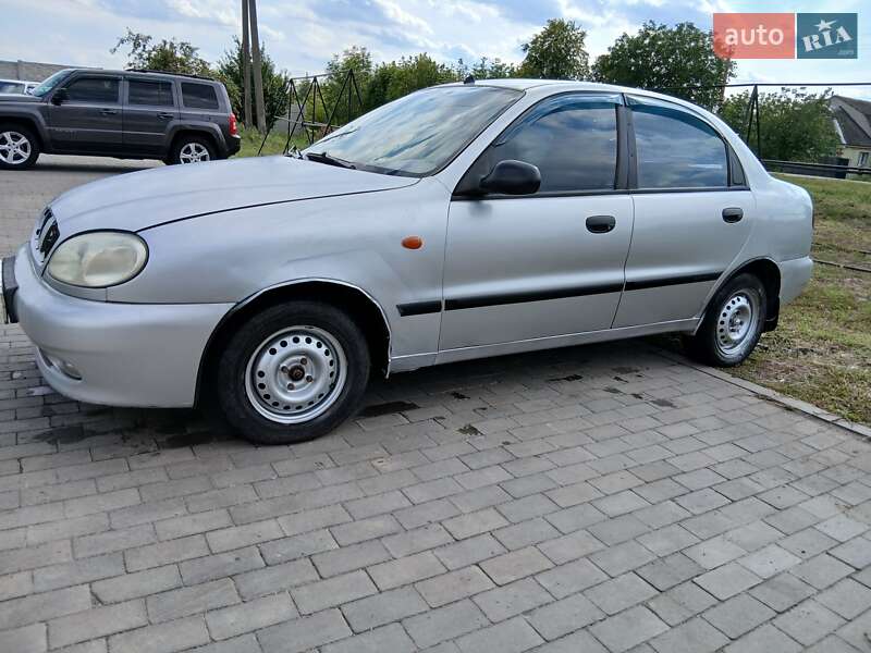 Седан Daewoo Lanos 2007 в Харькове