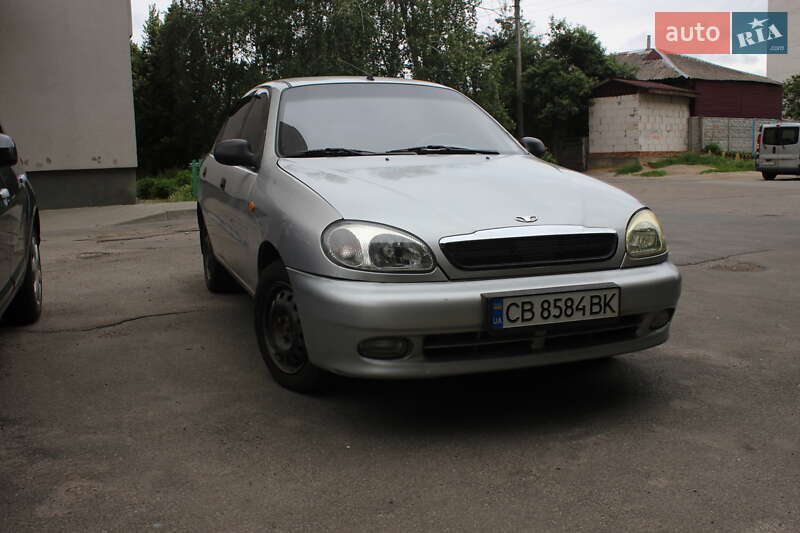 Седан Daewoo Lanos 2009 в Чернигове фото 3 Седан Daewoo Lanos 2009 в Чернигове