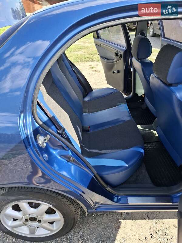 Седан Daewoo Lanos 2008 в Карлівці фото 24 Седан Daewoo Lanos 2008 в Карлівці