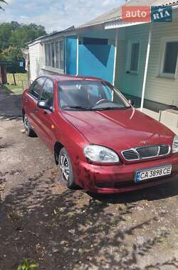 Седан Daewoo Lanos 2004 в Кам'янці