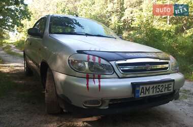 Седан Daewoo Lanos 2006 в 