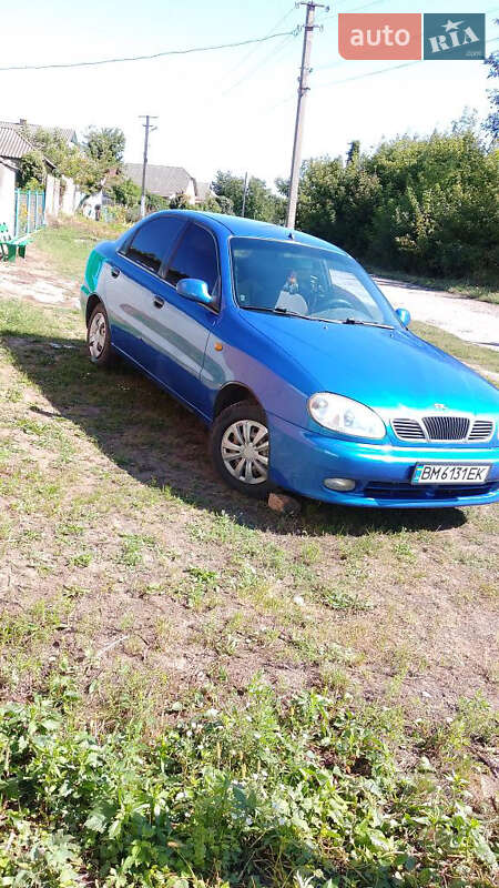 Седан Daewoo Lanos 2008 в Бурыни